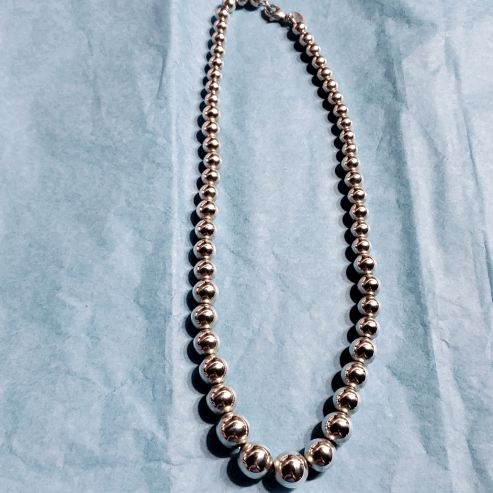 Tiffany & Co Hardwear Sterling Silver, 16.25 inch